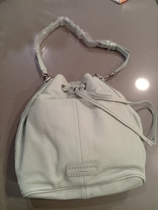 Bolso Liebeskind verde casual