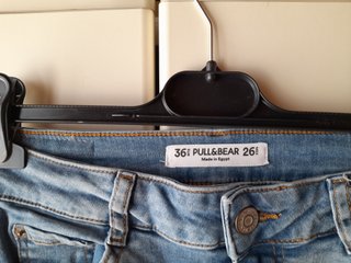 Jeans Pull&Bear skinny vita alta