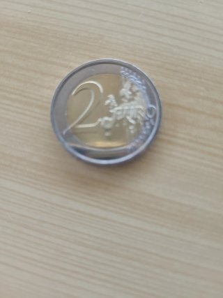 Moneta 2 Euro Città del Vaticano 2025