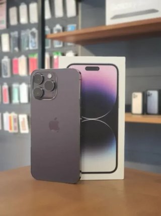 IPHONE 14 PRO MAX 512GB MORADO BAT. 100%