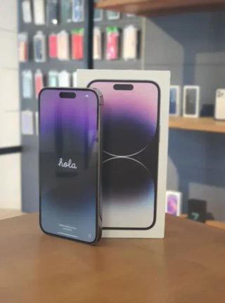 IPHONE 14 PRO MAX 512GB MORADO BAT. 100%