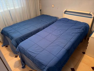 2 Camas 90cm con somier y colchón