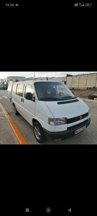 Volkswagen Transporter 1991