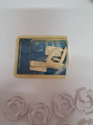 Protectores de enchufes (15 unidades)