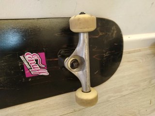 Skate Board Negro ENUFF