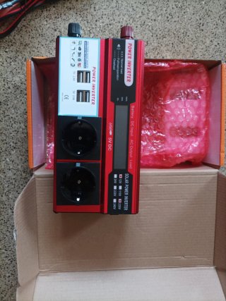Inversor de Corriente 4000W