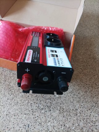 Inversor de Corriente 4000W