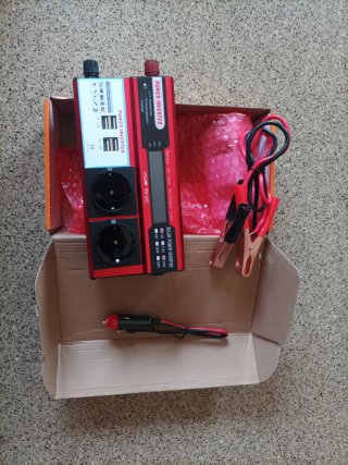 Inversor de Corriente 4000W