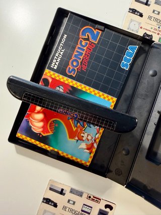 Sonic the Hedgehog 2 Mega Drive