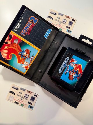 Sonic the Hedgehog 2 Mega Drive