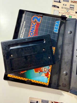 Sonic the Hedgehog 2 Mega Drive