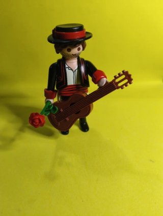 Playmobil Flamenco Guitarra y Rosa