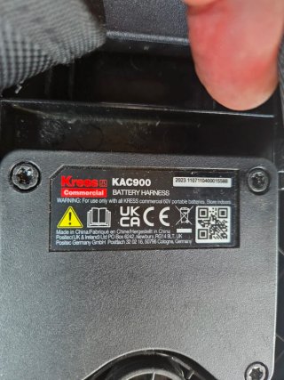 Arnés Kress KAC900