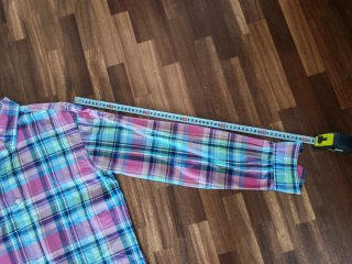 Camisa Polo Ralph Lauren cuadros multicolor.