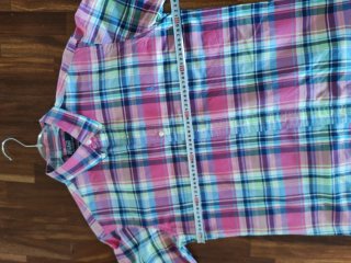 Camisa Polo Ralph Lauren cuadros multicolor.
