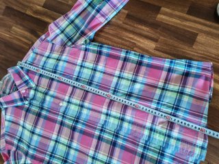 Camisa Polo Ralph Lauren cuadros multicolor.