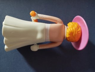 Playmobil Novia con Sombrero Rosa