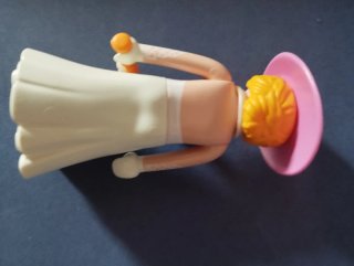 Playmobil Novia con Sombrero Rosa