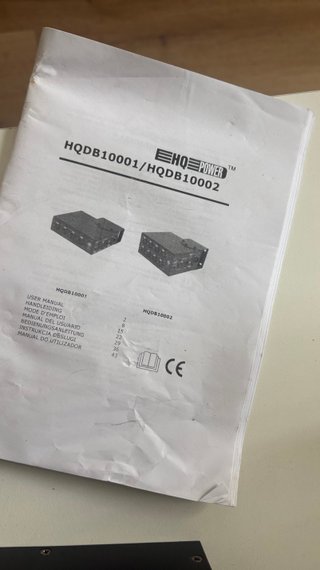 Divisor DMX HQ Power 8 Vías HQDB10002