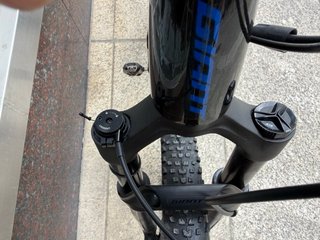 Bicicleta Giant XCO CARBONO M 29"