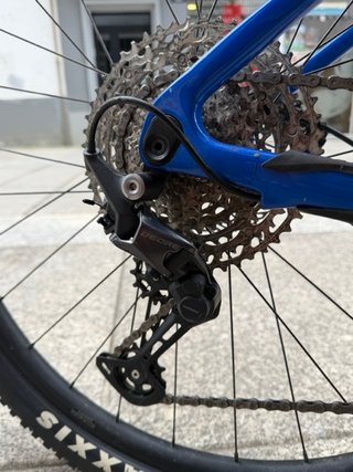 Bicicleta Giant XCO CARBONO M 29"