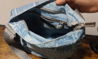 Tracolla Nannini Azzurra