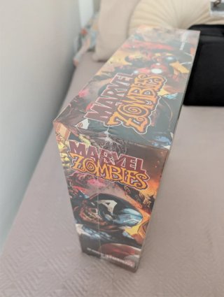 Marvel Zombies ( Zombicide) Precintando a estrenar