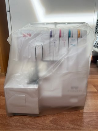 Remalladora Overlock Alfa 8707- COMO NUEVA
