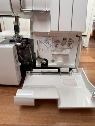 Remalladora Overlock Alfa 8707- COMO NUEVA