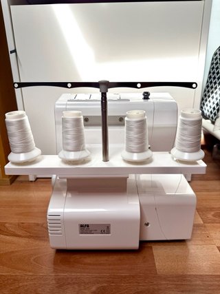 Remalladora Overlock Alfa 8707- COMO NUEVA