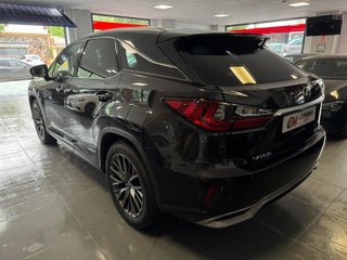 Lexus RX 450h F Sport