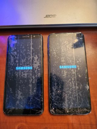 Lote 2 Samsung Galaxy J4+ per pezzi