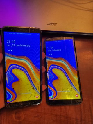 Lote 2 Samsung Galaxy J4+ per pezzi