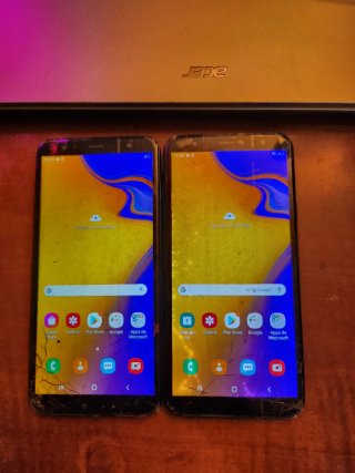 Lote 2 Samsung Galaxy J4+ per pezzi