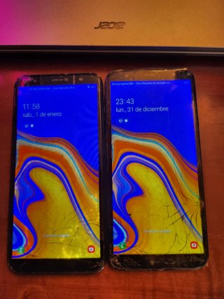 Lote 2 Samsung Galaxy J4+ per pezzi