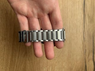 Tommy Hilfiger Reloj Cronógrafo Acero Azul
