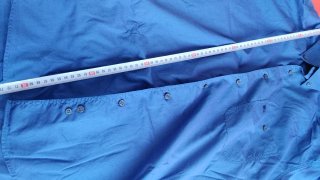 Camisa Burberrys Manga Corta Azul Talla L grande