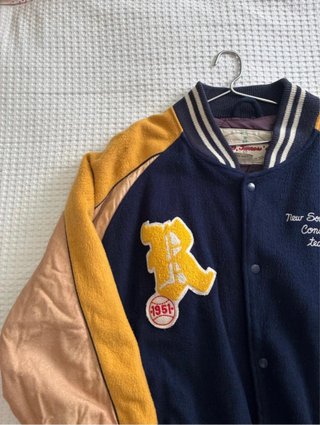 Chaqueta Bomber Vintage John D. Farrow's