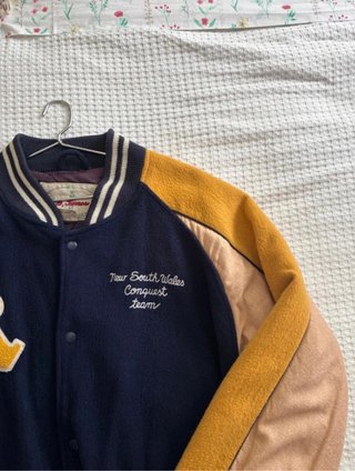 Chaqueta Bomber Vintage John D. Farrow's