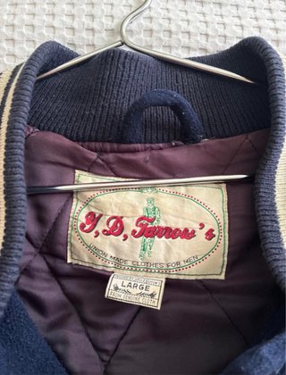 Chaqueta Bomber Vintage John D. Farrow's