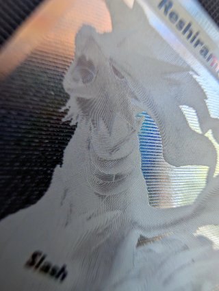 Carta Pokémon Reshiram-EX