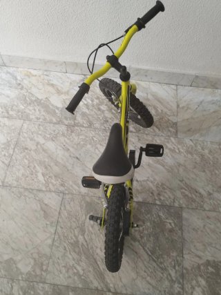 Bicicleta infantil BH 14 pulgadas