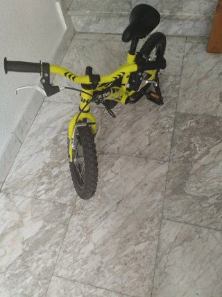 Bicicleta infantil BH 14 pulgadas