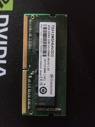 Transcend 4GB DDR4 3200 SO-DIMM RAM