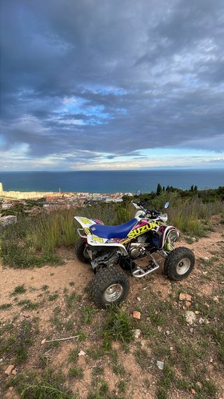Suzuki LTZ 400 Quad Moto Cross