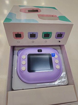 Cámara morado Infantil