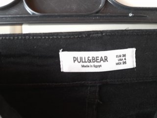 Jeans Pull&Bear neri vita alta