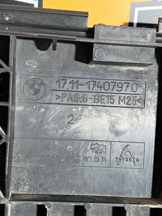 Radiador Calefaccion/ Condensador BMW