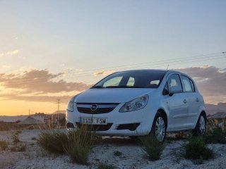 Movilidad particular coche propio (Murcia)