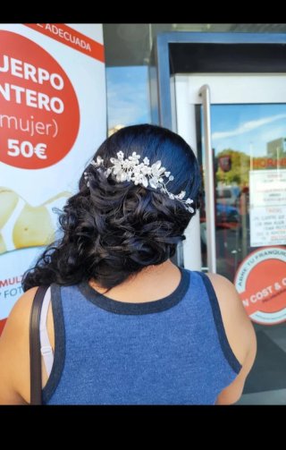 Peluquera a domicilio